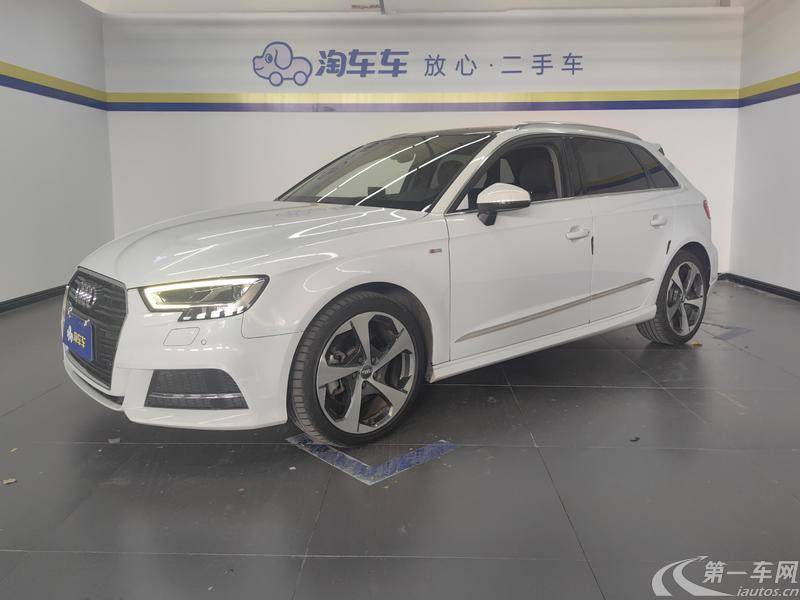 奥迪A3 40TFSI 2017款 2.0T 自动 汽油 运动型Sportback (国Ⅴ) 