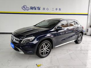 奔驰GLA 220 2.0T 自动 时尚型 