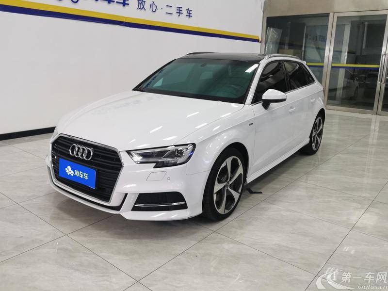 奥迪A3 40TFSI 2018款 2.0T 自动 汽油 运动型30周年Sportback (国Ⅴ) 