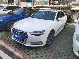 奥迪A4L 40TFSI 2.0T 自动 plus进取型 