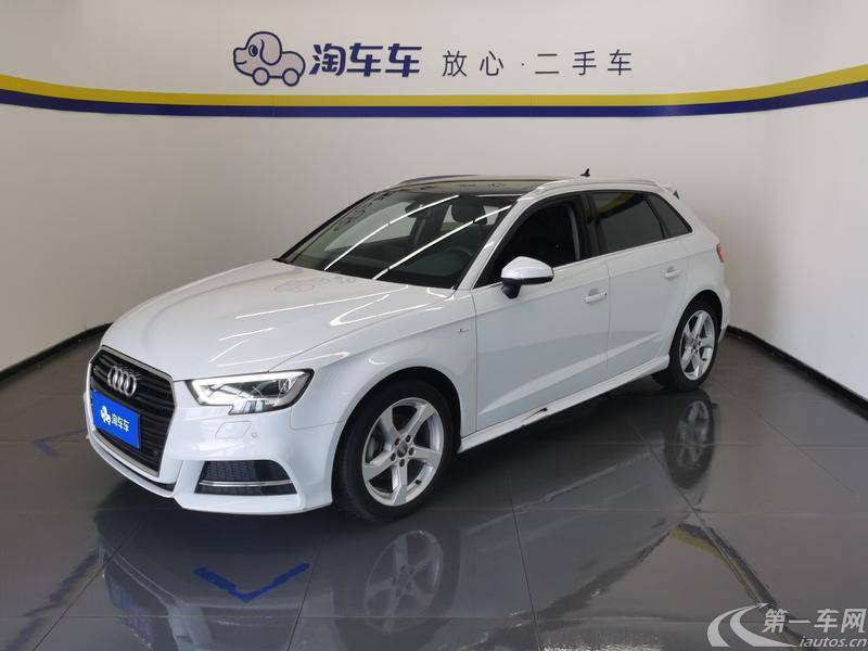 奥迪A3 35TFSI 2019款 1.4T 自动 汽油 时尚型Sportback (国Ⅵ) 