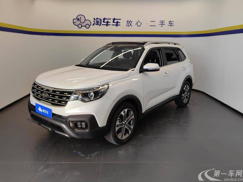 起亚智跑 2019款 2.0L 自动 前驱 智享豪华版 (国Ⅵ) 