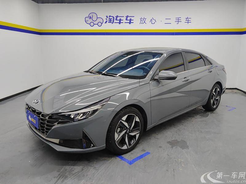 现代伊兰特 2022款 1.5L 自动 4门5座三厢车 LUX尊贵版 (国Ⅵ) 