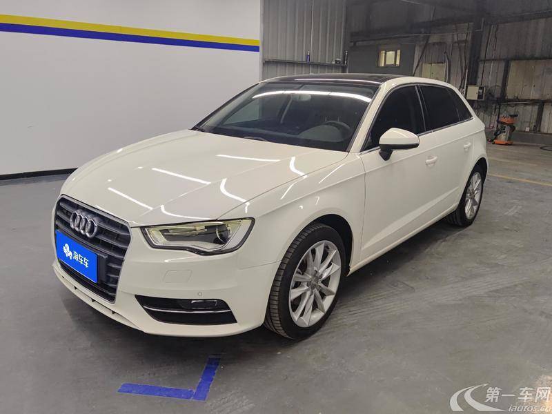 奥迪A3 35TFSI 2015款 1.4T 自动 汽油 舒享版Sportback (国Ⅴ) 