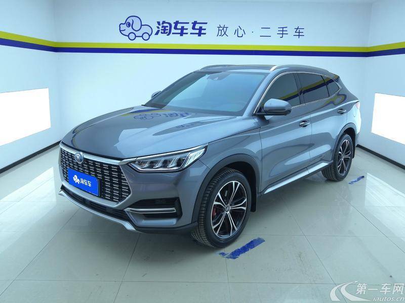 比亚迪宋PLUS 2020款 1.5T 自动 尊贵型 (国Ⅵ) 