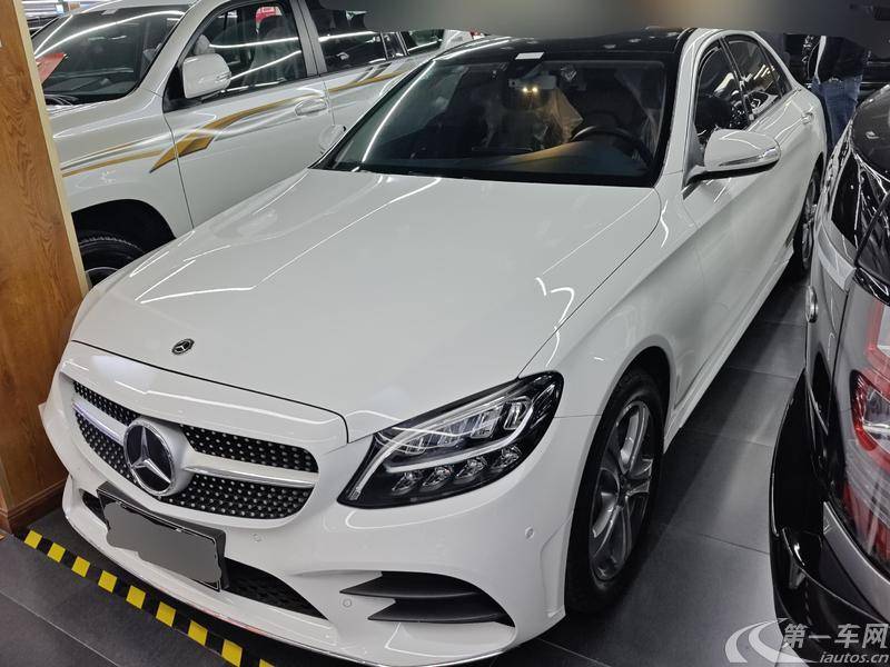 奔驰C级 C260L 2019款 1.5T 自动 运动版改款 (国Ⅵ) 