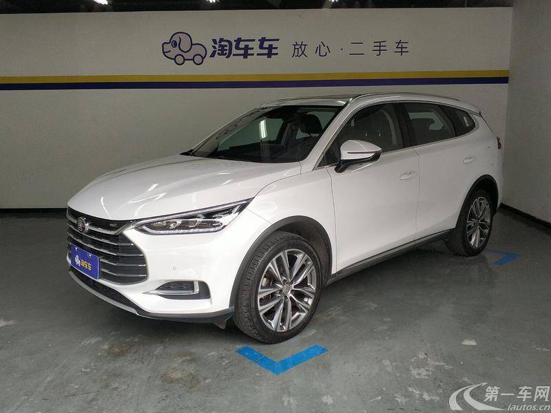 比亚迪唐 2019款 2.0T 自动 智联尊荣型 (国Ⅵ) 