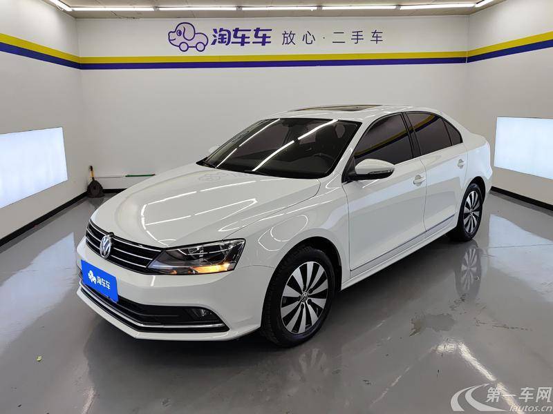 大众速腾 2018款 1.6L 自动 舒适版 (国Ⅴ) 