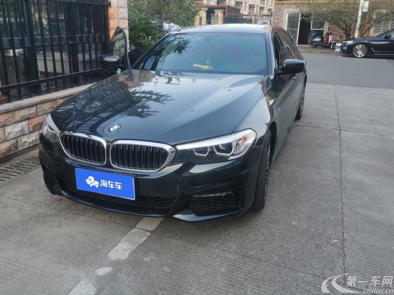 宝马5系 530Li 2018款 2.0T 自动 汽油 领先型M运动套装改款 (国Ⅴ) 