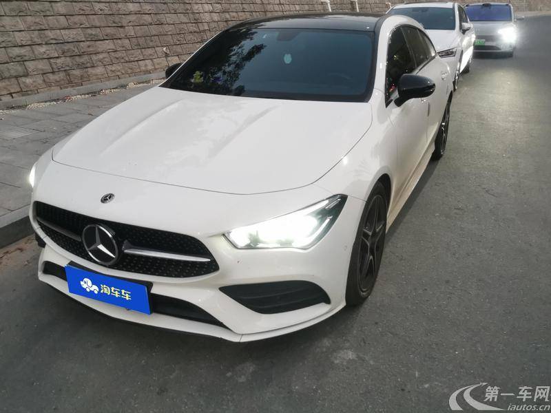 奔驰CLA级 CLA260 [进口] 2020款 2.0T 自动 汽油 猎跑版 