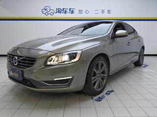 沃尔沃S60L T5 2.0T 自动 智越版 