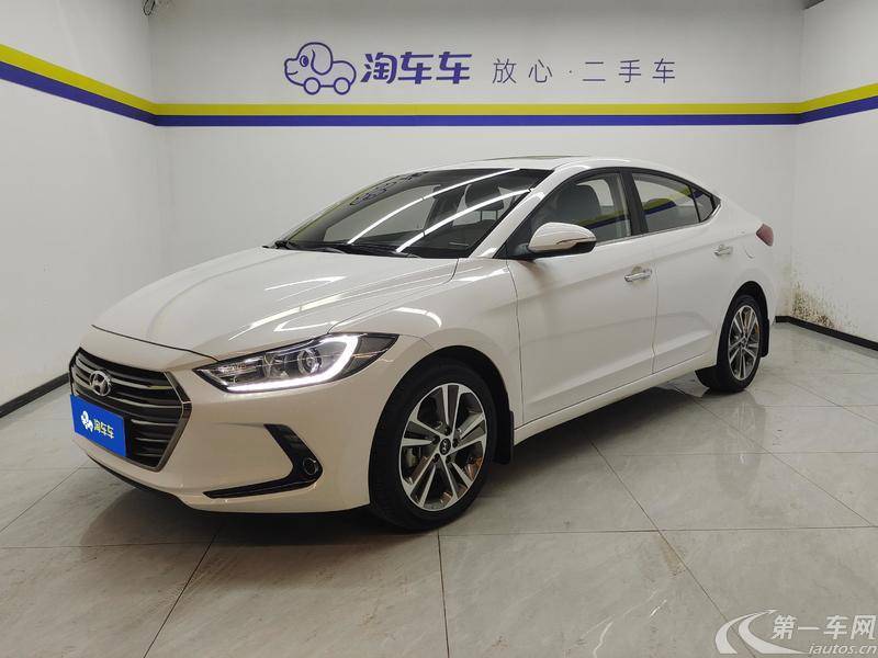 现代领动 2016款 1.6L 自动 智炫精英型 (国Ⅴ) 