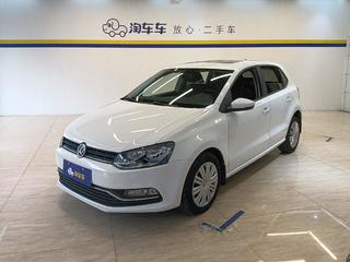 大众POLO 1.5L 自动 安享版 