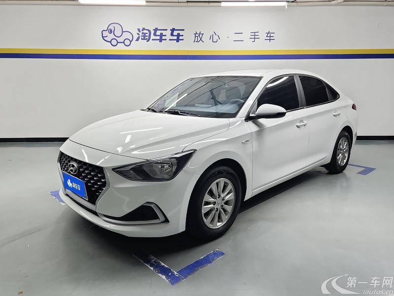 现代悦动 2018款 1.6L 自动 悦目版GL (国Ⅵ) 