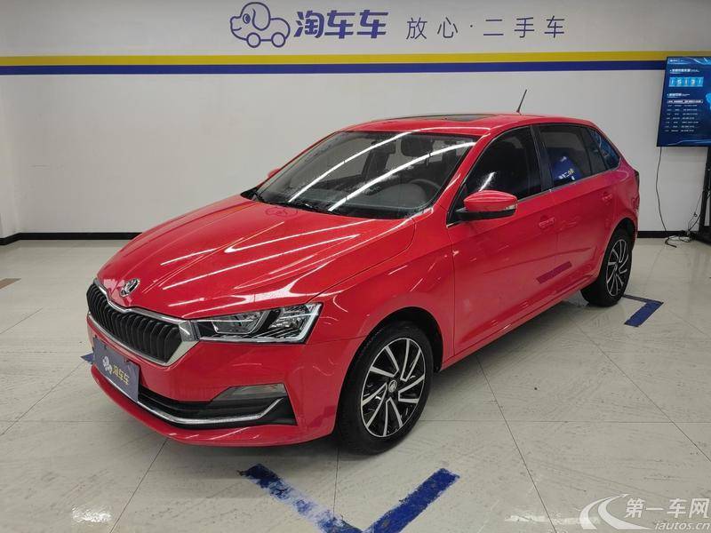 斯柯达昕动 2020款 1.5L 自动 舒适版 (国Ⅵ) 