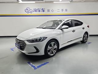 现代领动 1.6L 自动 智炫精英型 