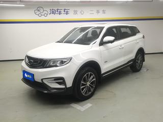 吉利博越 1.8T 自动 智慧型4G互联版 