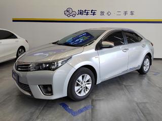 丰田卡罗拉 1.6L 自动 GL-i 