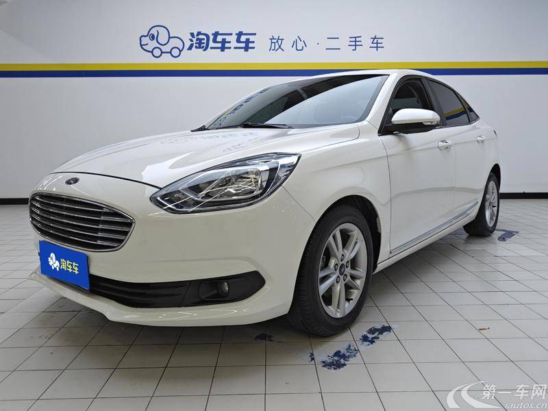 福特福睿斯 2019款 1.5L 自动 悦享型 (国Ⅴ) 