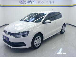 大众POLO 1.4L 手动 风尚版 