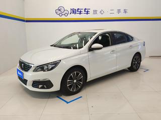 标致308 1.6L 自动 豪华版 