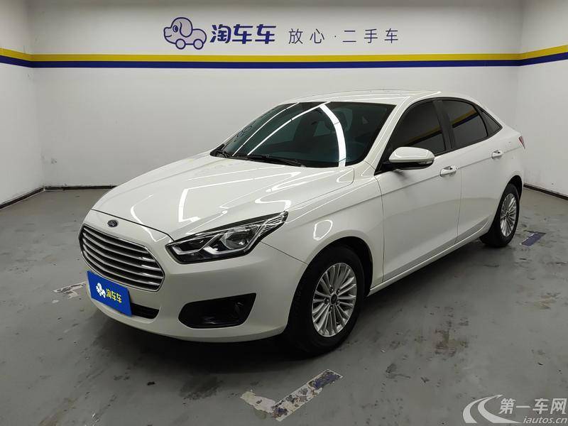 福特福睿斯 2015款 1.5L 自动 舒适型 (国Ⅴ) 