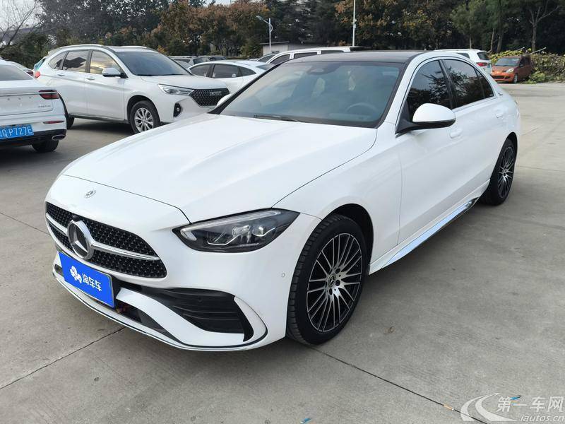 奔驰C级 C260L 2022款 1.5T 自动 改款运动版 (国Ⅵ) 