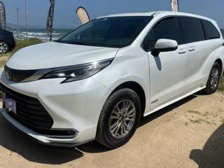 丰田赛那 2.5L 自动 舒适版 