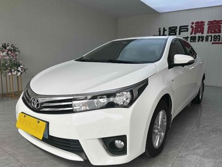 丰田卡罗拉 1.6L 自动 GL 