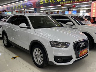 奥迪Q3 30TFSI 1.4T 自动 进取型 