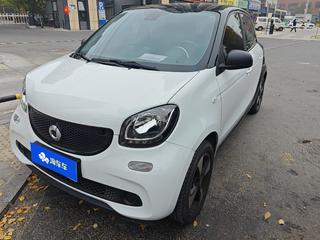 SmartForFour 1.0L 自动 52千瓦激情版 