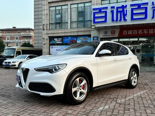 阿尔法罗密欧Stelvio 2.0T 自动 精英版 