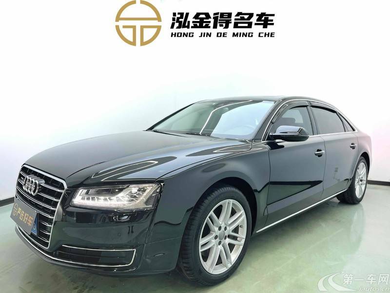 奥迪A8L 45TFSI [进口] 2017款 3.0T 自动 汽油 舒适型 