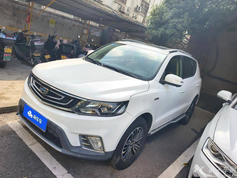 吉利远景SUV 2016款 1.3T 自动 旗舰型 (国Ⅴ) 