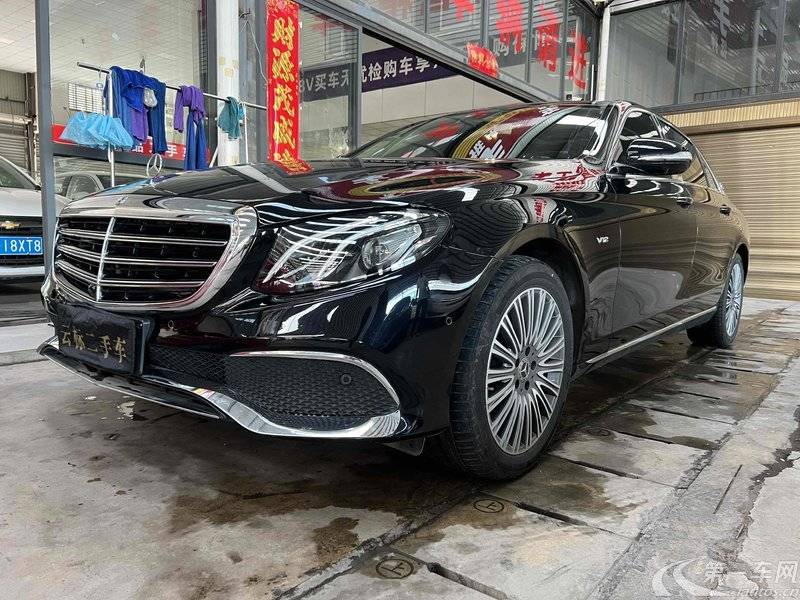 奔驰E级 E300L 2020款 2.0T 自动 汽油 时尚型改款 (国Ⅵ) 