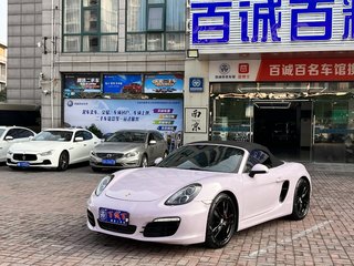 保时捷Boxster 2.7L 自动 Style-Edition 