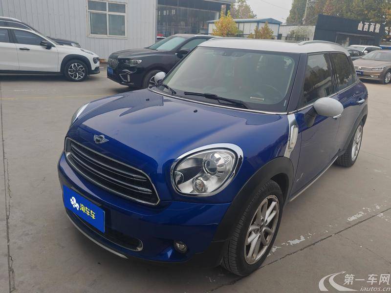 迷你Countryman [进口] 2014款 1.6T 自动 四驱 Fun (欧Ⅴ) 