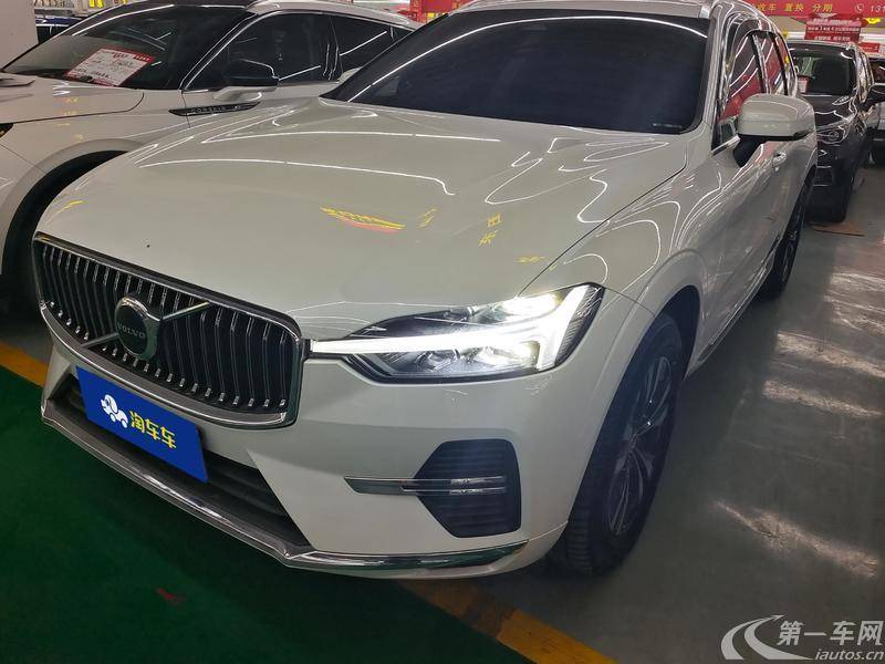 沃尔沃XC60 B5 2022款 2.0T 自动 智逸豪华版 (国Ⅵ) 