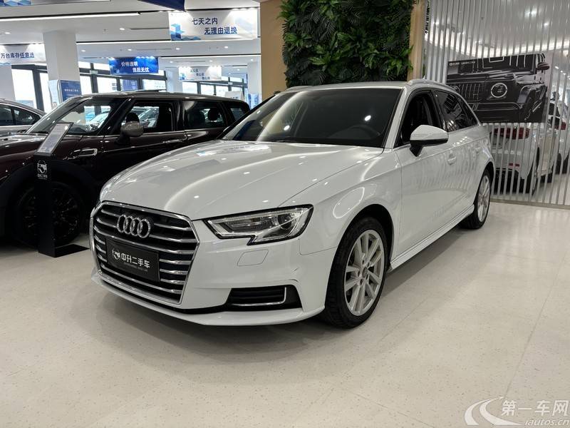 奥迪A3 35TFSI 2020款 1.4T 自动 汽油 进取型Sportback (国Ⅴ) 