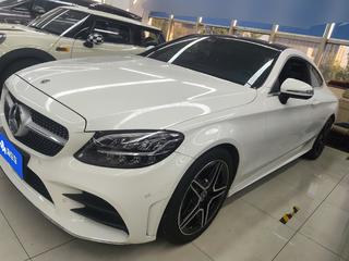 奔驰C级Coupe C260 1.5T 自动 轿跑版 