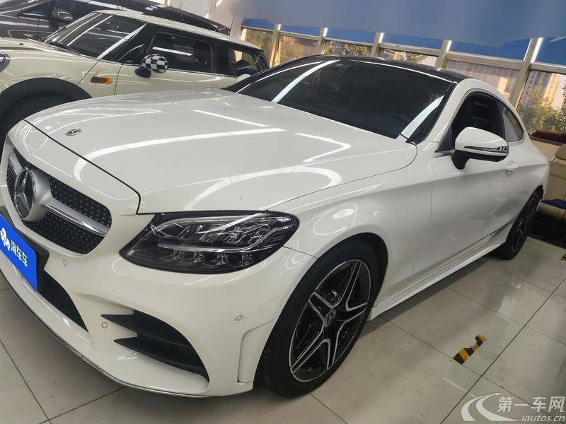 奔驰C级Coupe C260 [进口] 2021款 1.5T 自动 汽油 轿跑版 