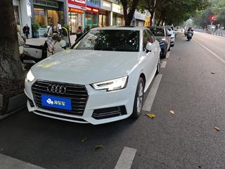 奥迪A4L 40TFSI 2.0T 自动 进取型 