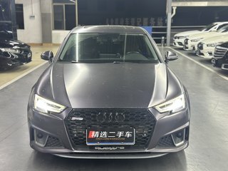 奥迪A4L 40TFSI 2.0T 自动 时尚型 