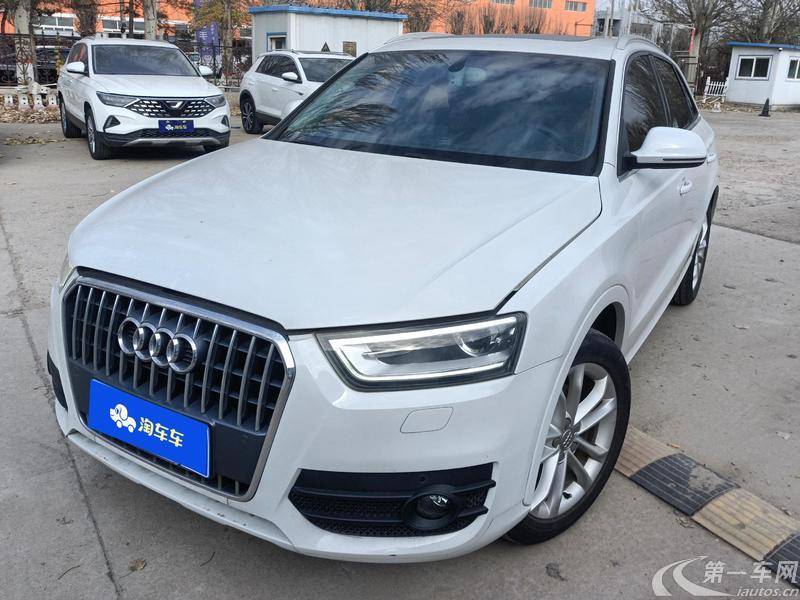 奥迪Q3 30TFSI 2016款 1.4T 自动 前驱 智领型 (国Ⅴ) 