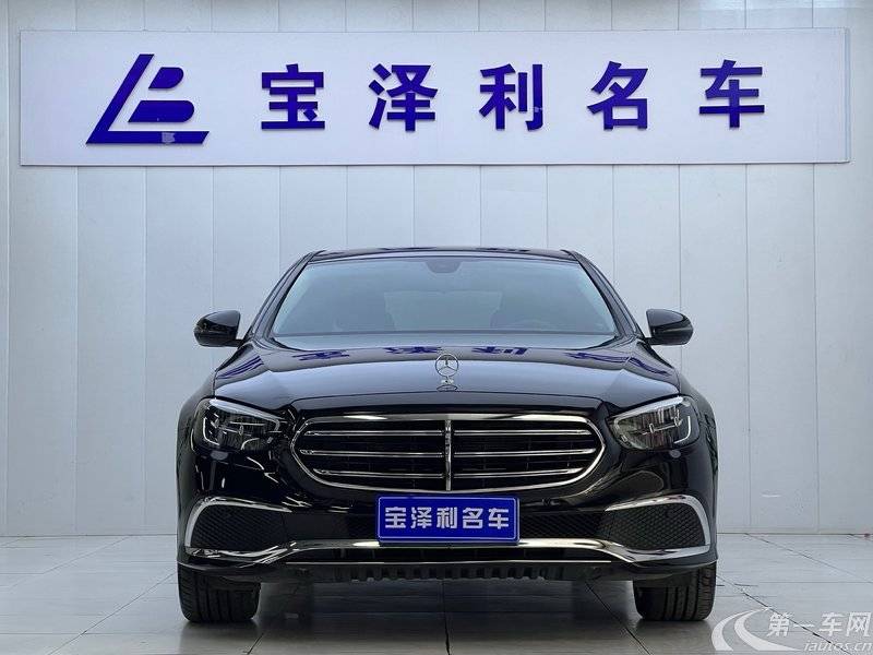 奔驰E级 260L 2022款 2.0T 自动 汽油 (国Ⅵ) 