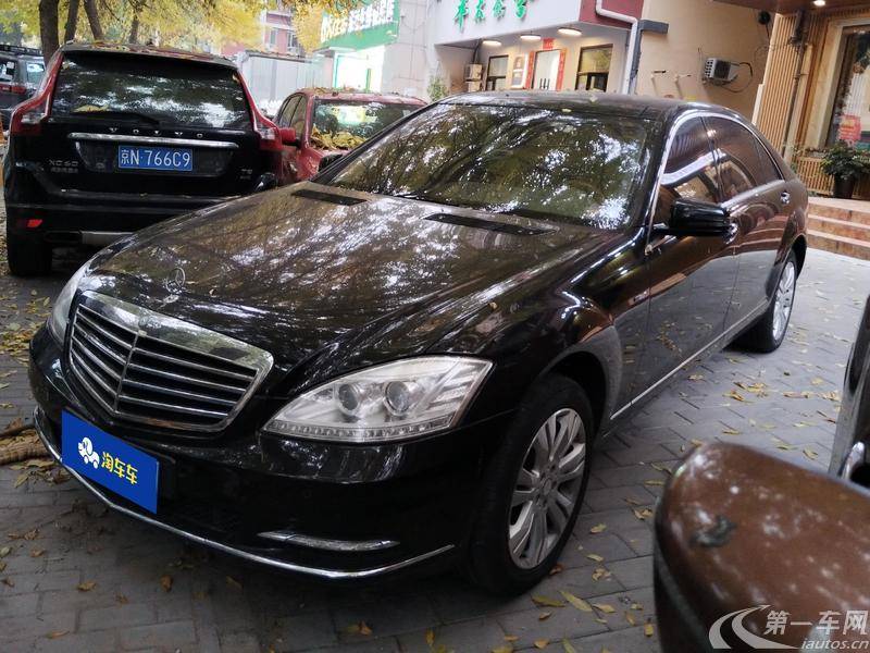 奔驰S级 S500 [进口] 2011款 4.7T 自动 汽油 加长版 