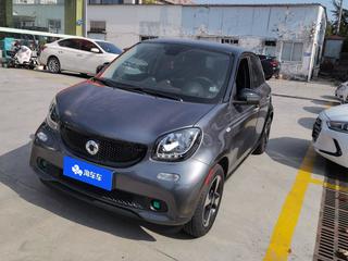 SmartForFour 0.9T 自动 66千瓦风尚版 