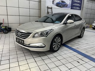 现代名图 1.8L 自动 尊贵型 