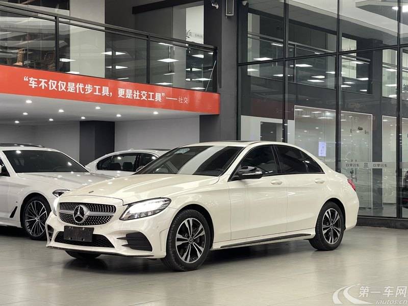 奔驰C级 C260 2020款 1.5T 自动 运动版 (国Ⅵ) 