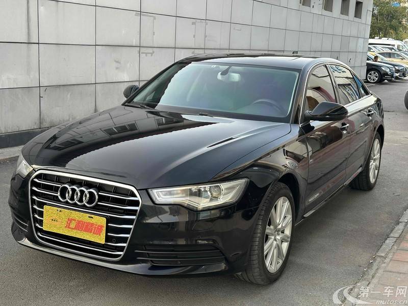 奥迪A6L TFSI 2014款 2.0T 自动 标准型 (国Ⅴ) 